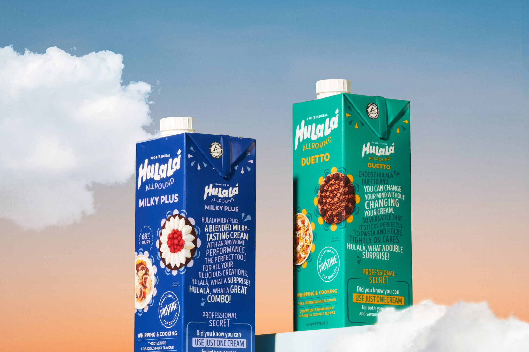 Hulalà Professional cream