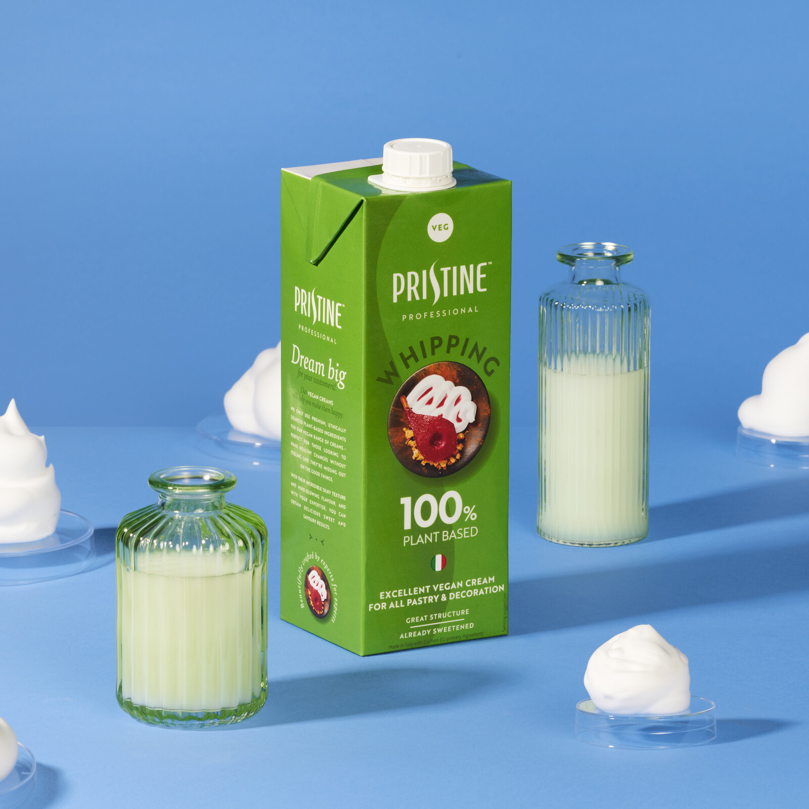 pristine cream veg