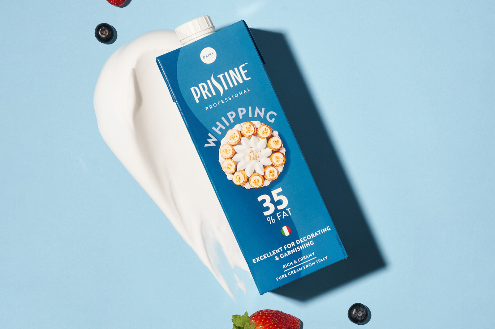 pristine cream
