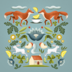 twinings illustrations