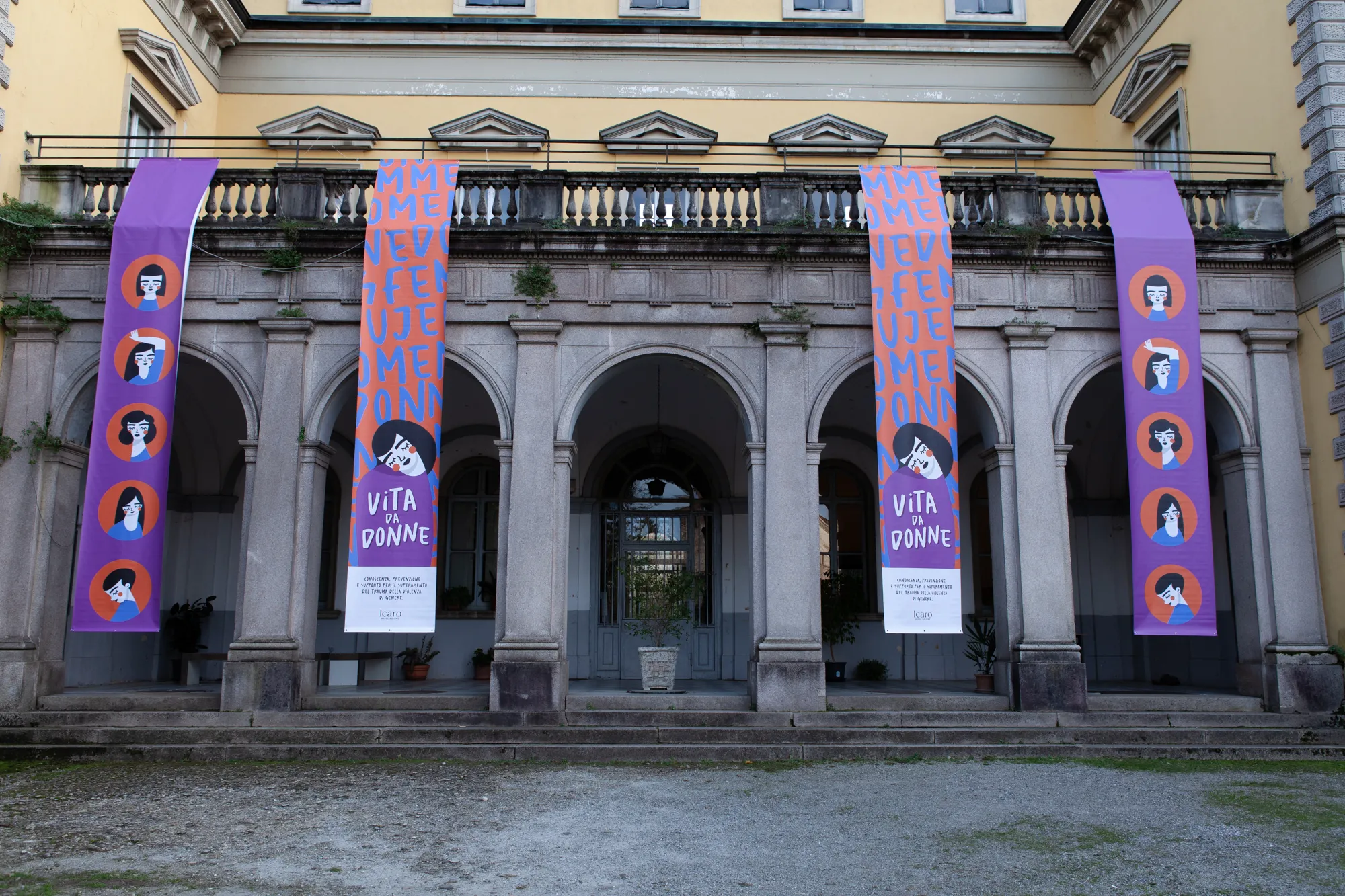 vita da donne associazione icaro