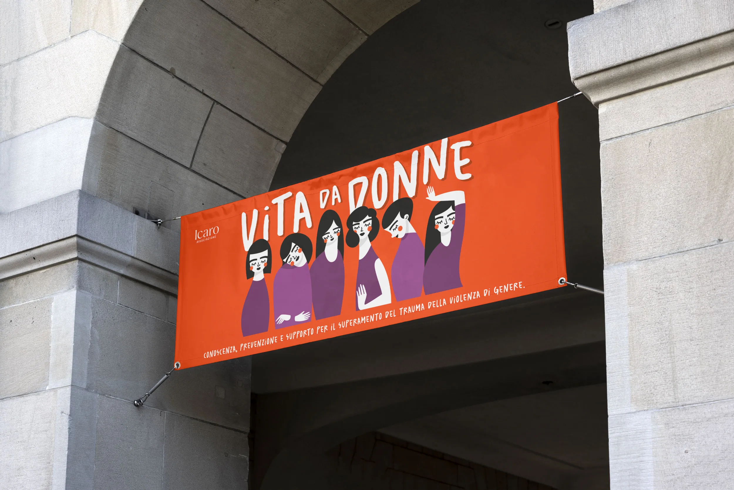 vita da donne associazione icaro melegnano