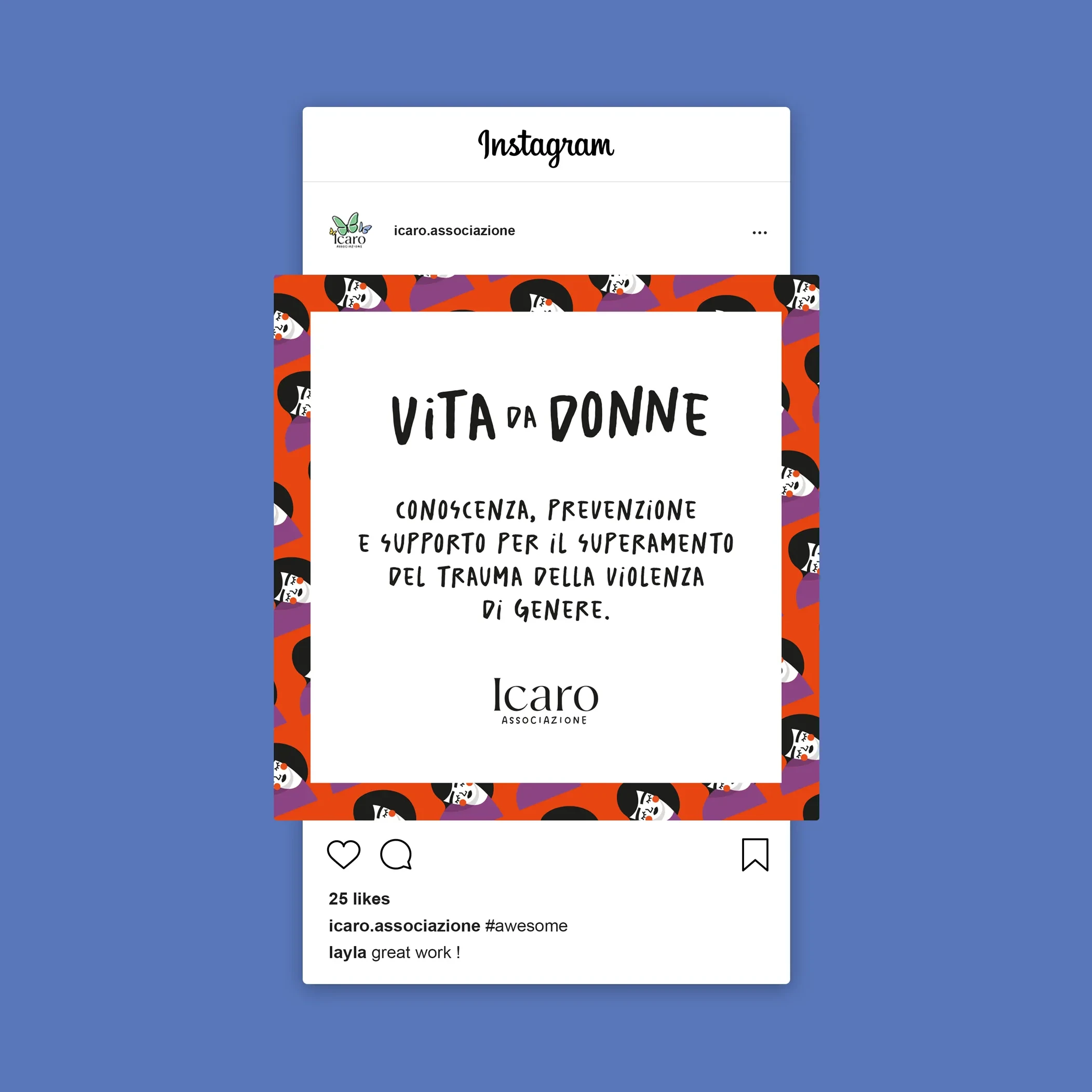 vita da donne associazione icaro melegnano